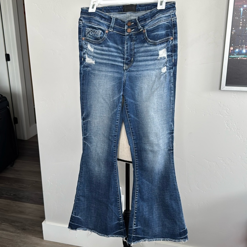Buckle Black Jeans